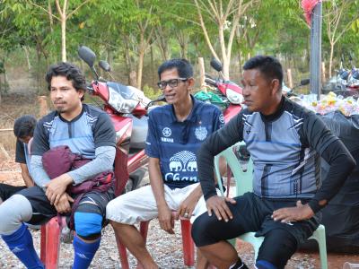 โครงงการจัดแข่งขันกีฬา เยาวชนและประชาชนต้านยาเสพติดครั้งที่ 1