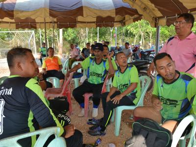 โครงงการจัดแข่งขันกีฬา เยาวชนและประชาชนต้านยาเสพติดครั้งที่ 1