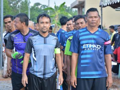 โครงงการจัดแข่งขันกีฬา เยาวชนและประชาชนต้านยาเสพติดครั้งที่ 1