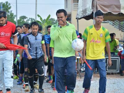 โครงงการจัดแข่งขันกีฬา เยาวชนและประชาชนต้านยาเสพติดครั้งที่ 1