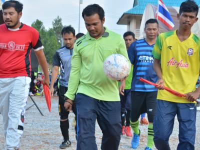 โครงงการจัดแข่งขันกีฬา เยาวชนและประชาชนต้านยาเสพติดครั้งที่ 1