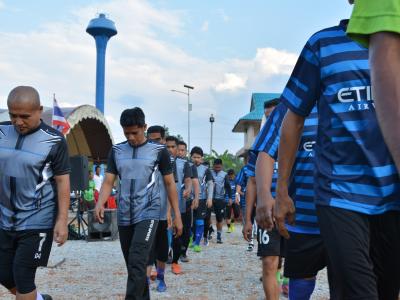 โครงงการจัดแข่งขันกีฬา เยาวชนและประชาชนต้านยาเสพติดครั้งที่ 1
