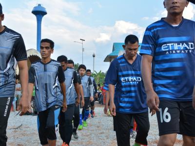 โครงงการจัดแข่งขันกีฬา เยาวชนและประชาชนต้านยาเสพติดครั้งที่ 1