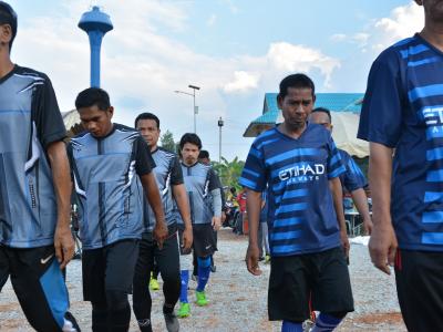 โครงงการจัดแข่งขันกีฬา เยาวชนและประชาชนต้านยาเสพติดครั้งที่ 1