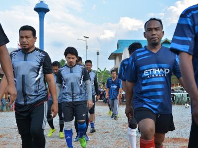โครงงการจัดแข่งขันกีฬา เยาวชนและประชาชนต้านยาเสพติดครั้งที่ 1