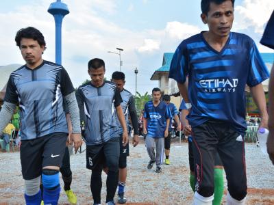 โครงงการจัดแข่งขันกีฬา เยาวชนและประชาชนต้านยาเสพติดครั้งที่ 1