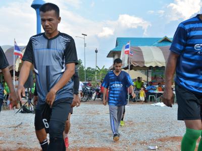 โครงงการจัดแข่งขันกีฬา เยาวชนและประชาชนต้านยาเสพติดครั้งที่ 1