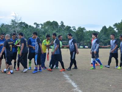 โครงงการจัดแข่งขันกีฬา เยาวชนและประชาชนต้านยาเสพติดครั้งที่ 1