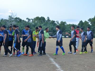 โครงงการจัดแข่งขันกีฬา เยาวชนและประชาชนต้านยาเสพติดครั้งที่ 1