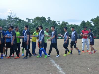 โครงงการจัดแข่งขันกีฬา เยาวชนและประชาชนต้านยาเสพติดครั้งที่ 1