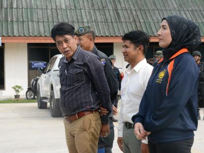 นายกเข้าร่วมกิจกรรมทบทวนของ ชรบ.