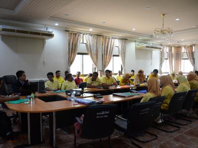 โครงการอบรมเสริมสร้างจิตสำนึกต่อหน้าที่