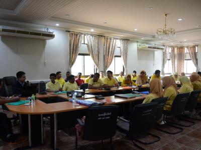 โครงการอบรมเสริมสร้างจิตสำนึกต่อหน้าที่