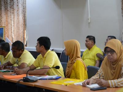 โครงการอบรมเสริมสร้างจิตสำนึกต่อหน้าที่