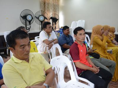 โครงการอบรมเสริมสร้างจิตสำนึกต่อหน้าที่