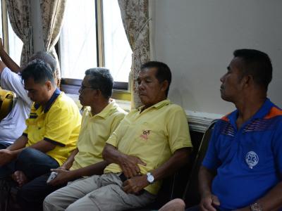 โครงการอบรมเสริมสร้างจิตสำนึกต่อหน้าที่