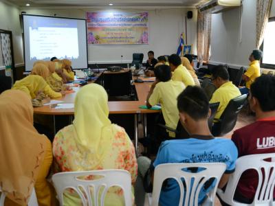 โครงการอบรมเสริมสร้างจิตสำนึกต่อหน้าที่