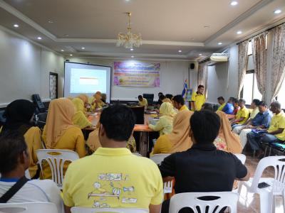 โครงการอบรมเสริมสร้างจิตสำนึกต่อหน้าที่