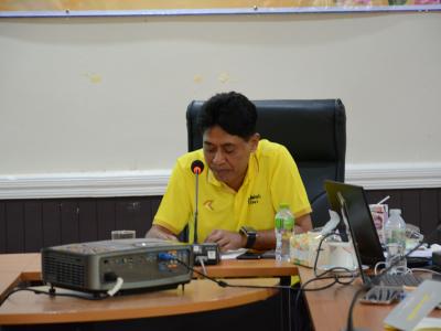 โครงการอบรมเสริมสร้างจิตสำนึกต่อหน้าที่