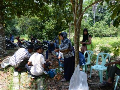 โครงการอบรมความรู้แก่เกษตร ตามแนวคิดปรัชญาเศรษฐกิจพอเพียง