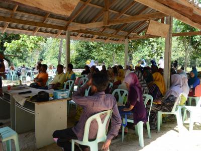 โครงการอบรมความรู้แก่เกษตร ตามแนวคิดปรัชญาเศรษฐกิจพอเพียง