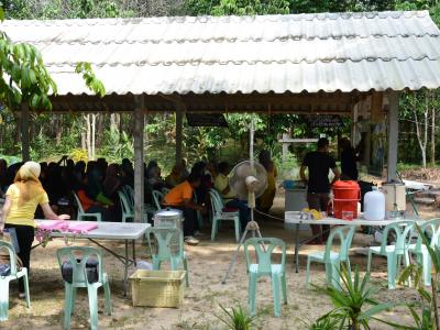 โครงการอบรมความรู้แก่เกษตร ตามแนวคิดปรัชญาเศรษฐกิจพอเพียง