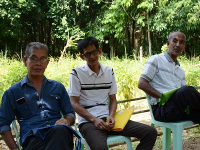 โครงการอบรมความรู้แก่เกษตร ตามแนวคิดปรัชญาเศรษฐกิจพอเพียง