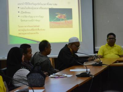 โครงการควบคุมและป้องกันโรคไข้เลือดออก