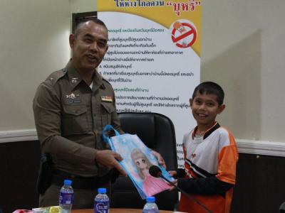 กิจกรรมป้องกันนักสูบใหม่ปลอดบุหรี่ ประจำปี 2562