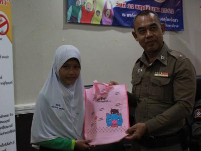 กิจกรรมป้องกันนักสูบใหม่ปลอดบุหรี่ ประจำปี 2562