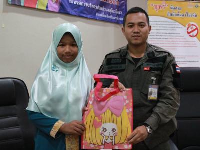 กิจกรรมป้องกันนักสูบใหม่ปลอดบุหรี่ ประจำปี 2562
