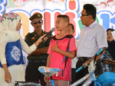 กิจกรรมงานวันเด็กแห่งชาติประจำปี2563