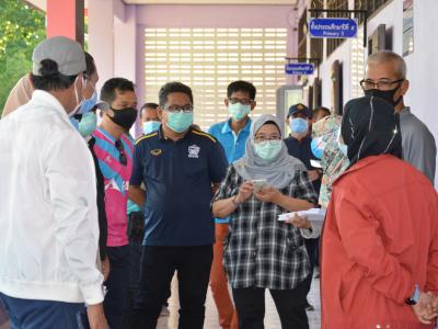รองผู้ว่าราชการจังหวัดนราธิวาส มาเยียม ณ กักกัน