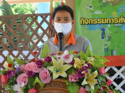 ส่งมอบเทคโนโลยีพลังงาน(เครื่องสูบน้ำแผ่นโซลาเซอร์)
