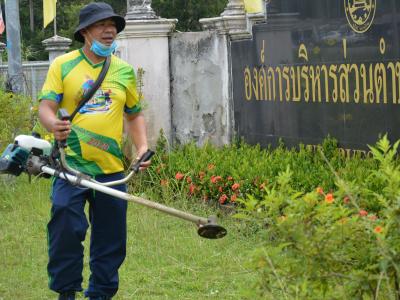 กิจกรรมทำจิตอาสาโรงพบาลยี่งอ และอบต.ลุโบะบือซา