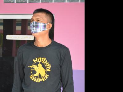 รองผู้ว่าราชการจังหวัดนราธิวาส มาปิดศูนย์กักกันตำบลลุโบะบือซา