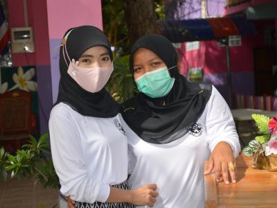 รองผู้ว่าราชการจังหวัดนราธิวาส มาปิดศูนย์กักกันตำบลลุโบะบือซา