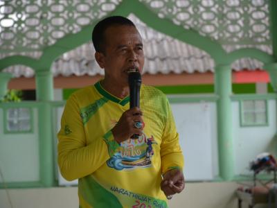 ลงพื้นลงพื้นเยี่ยมผู้ป่วยติดเตียงและผู้ป่วยมามอบขอสิ่ง