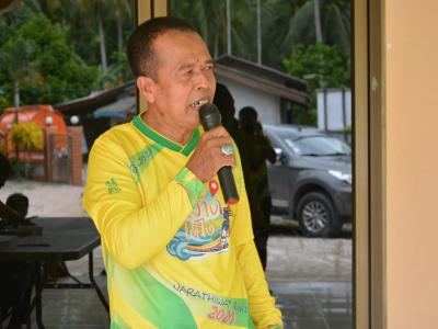 ลงพื้นลงพื้นเยี่ยมผู้ป่วยติดเตียงและผู้ป่วยมามอบขอสิ่ง