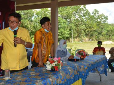 กิจกรรมเราไม่ทิ้งกันมีหัวหน้าพมจ.นราธิวาสมาชี้แจงการทำบัตรพิการ