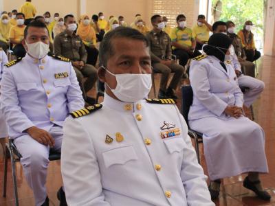 กิจกรรมลงนามถวายพระพรรัชกาล ที่๑๐ ณ ทีว่าการอำเภอยี่งอ