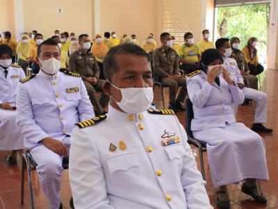 กิจกรรมลงนามถวายพระพรรัชกาล ที่๑๐ ณ ทีว่าการอำเภอยี่งอ