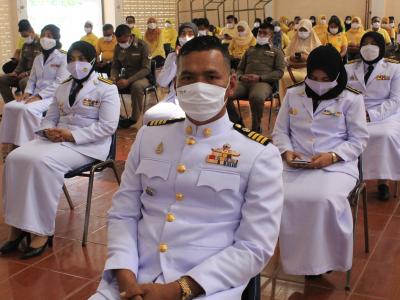 กิจกรรมลงนามถวายพระพรรัชกาล ที่๑๐ ณ ทีว่าการอำเภอยี่งอ