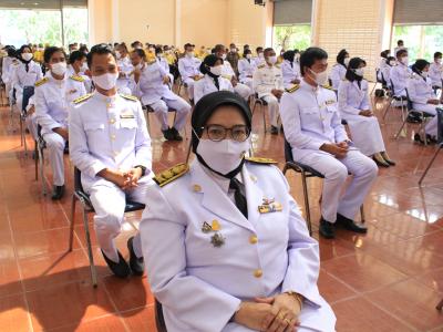 กิจกรรมลงนามถวายพระพรรัชกาล ที่๑๐ ณ ทีว่าการอำเภอยี่งอ