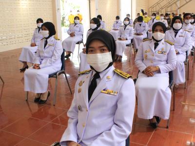 กิจกรรมลงนามถวายพระพรรัชกาล ที่๑๐ ณ ทีว่าการอำเภอยี่งอ