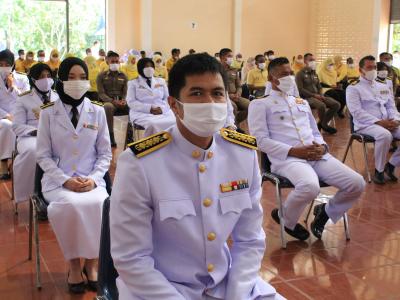 กิจกรรมลงนามถวายพระพรรัชกาล ที่๑๐ ณ ทีว่าการอำเภอยี่งอ