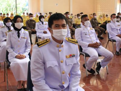 กิจกรรมลงนามถวายพระพรรัชกาล ที่๑๐ ณ ทีว่าการอำเภอยี่งอ