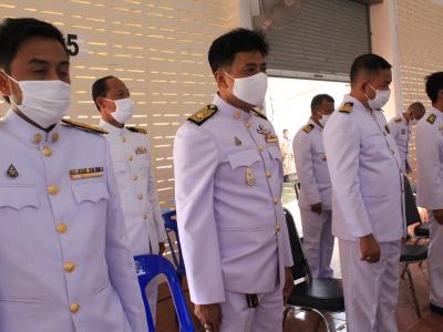 กิจกรรมลงนามถวายพระพรรัชกาล ที่๑๐ ณ ทีว่าการอำเภอยี่งอ