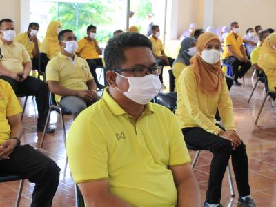 กิจกรรมลงนามถวายพระพรรัชกาล ที่๑๐ ณ ทีว่าการอำเภอยี่งอ