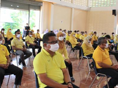 กิจกรรมลงนามถวายพระพรรัชกาล ที่๑๐ ณ ทีว่าการอำเภอยี่งอ